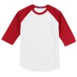 Sport-Tek Colorblock Raglan Jersey - Dark/All | https://www.bestnamebadges.com