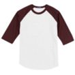 Sport-Tek Colorblock Raglan Jersey - Dark/All | https://www.bestnamebadges.com