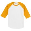 Sport-Tek Colorblock Raglan Jersey - Dark/All | https://www.bestnamebadges.com