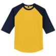 Sport-Tek Colorblock Raglan Jersey - Dark/All | https://www.bestnamebadges.com