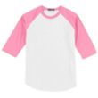 Sport-Tek Colorblock Raglan Jersey - Dark/All | https://www.bestnamebadges.com