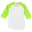Sport-Tek Colorblock Raglan Jersey - Dark/All | https://www.bestnamebadges.com