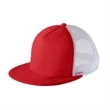 District Flat Bill Snapback Trucker Cap | https://www.bestnamebadges.com