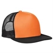District Flat Bill Snapback Trucker Cap | https://www.bestnamebadges.com