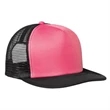 District Flat Bill Snapback Trucker Cap | https://www.bestnamebadges.com