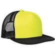 District Flat Bill Snapback Trucker Cap | https://www.bestnamebadges.com