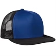 District Flat Bill Snapback Trucker Cap | https://www.bestnamebadges.com