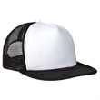 District Flat Bill Snapback Trucker Cap | https://www.bestnamebadges.com