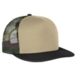 District Flat Bill Snapback Trucker Cap | https://www.bestnamebadges.com