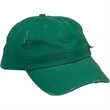 Distressed Chino Cap | https://www.bestnamebadges.com