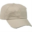 Distressed Chino Cap | https://www.bestnamebadges.com