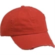 Distressed Chino Cap | https://www.bestnamebadges.com
