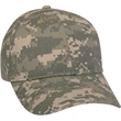 Digital Camouflage Cap - Embroidered | https://www.bestnamebadges.com