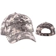 Digital Camo Structured Baseball Cap 6 Panel | https://www.bestnamebadges.com