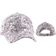 Digital Camo Structured Baseball Cap 6 Panel | https://www.bestnamebadges.com