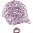 Digital Camo Structured Baseball Cap 6 Panel | https://www.bestnamebadges.com