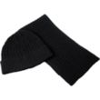 Deluxe Beanie & Scarf Set | https://www.bestnamebadges.com