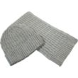 Deluxe Beanie & Scarf Set | https://www.bestnamebadges.com