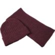 Deluxe Beanie & Scarf Set | https://www.bestnamebadges.com
