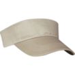 Cotton Twill Visor | https://www.bestnamebadges.com
