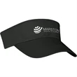 Cotton Twill Visor - Silkscreen | https://www.bestnamebadges.com