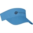 Cotton Twill Visor - Silkscreen | https://www.bestnamebadges.com