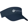 Cotton Twill Visor - Silkscreen | https://www.bestnamebadges.com
