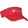 Cotton Twill Visor - Silkscreen | https://www.bestnamebadges.com