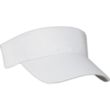 Cotton Twill Visor - Embroidered | https://www.bestnamebadges.com