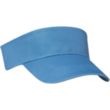 Cotton Twill Visor - Embroidered | https://www.bestnamebadges.com