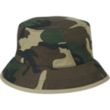 Cotton Twill Bucket Hat - Silkscreen | https://www.bestnamebadges.com