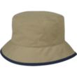 Cotton Twill Bucket Hat - Embroidered | https://www.bestnamebadges.com