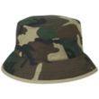 Cotton Twill Bucket Hat - Embroidered | https://www.bestnamebadges.com