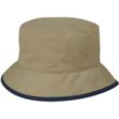 Cotton Twill Bucket Hat - Embroidered | https://www.bestnamebadges.com