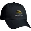 Cotton Chino Unstructured Cap | https://www.bestnamebadges.com