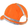CornerStone ANSI Safety Cap - Dark/All | https://www.bestnamebadges.com