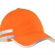 CornerStone ANSI Safety Cap - Dark/All | https://www.bestnamebadges.com