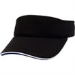Cool Mesh Double Sandwich Visor | https://www.bestnamebadges.com