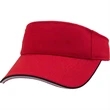 Cool Mesh Double Sandwich Visor | https://www.bestnamebadges.com