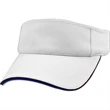Cool Mesh Double Sandwich Visor | https://www.bestnamebadges.com