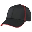 Contrast Stitch Cap - Embroidered | https://www.bestnamebadges.com