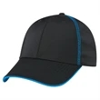 Contrast Stitch Cap - Embroidered | https://www.bestnamebadges.com