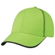 Contrast Stitch Cap - Embroidered | https://www.bestnamebadges.com