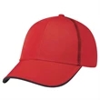Contrast Stitch Cap - Embroidered | https://www.bestnamebadges.com