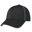 Contrast Stitch Cap - Embroidered | https://www.bestnamebadges.com