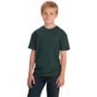 Port & Company Youth 5.4 Oz. 100% Cotton T-Shirt | https://www.bestnamebadges.com