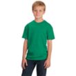 Port & Company Youth 5.4 Oz. 100% Cotton T-Shirt | https://www.bestnamebadges.com