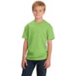 Port & Company Youth 5.4 Oz. 100% Cotton T-Shirt | https://www.bestnamebadges.com