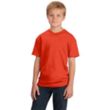 Port & Company Youth 5.4 Oz. 100% Cotton T-Shirt | https://www.bestnamebadges.com