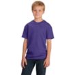 Port & Company Youth 5.4 Oz. 100% Cotton T-Shirt | https://www.bestnamebadges.com